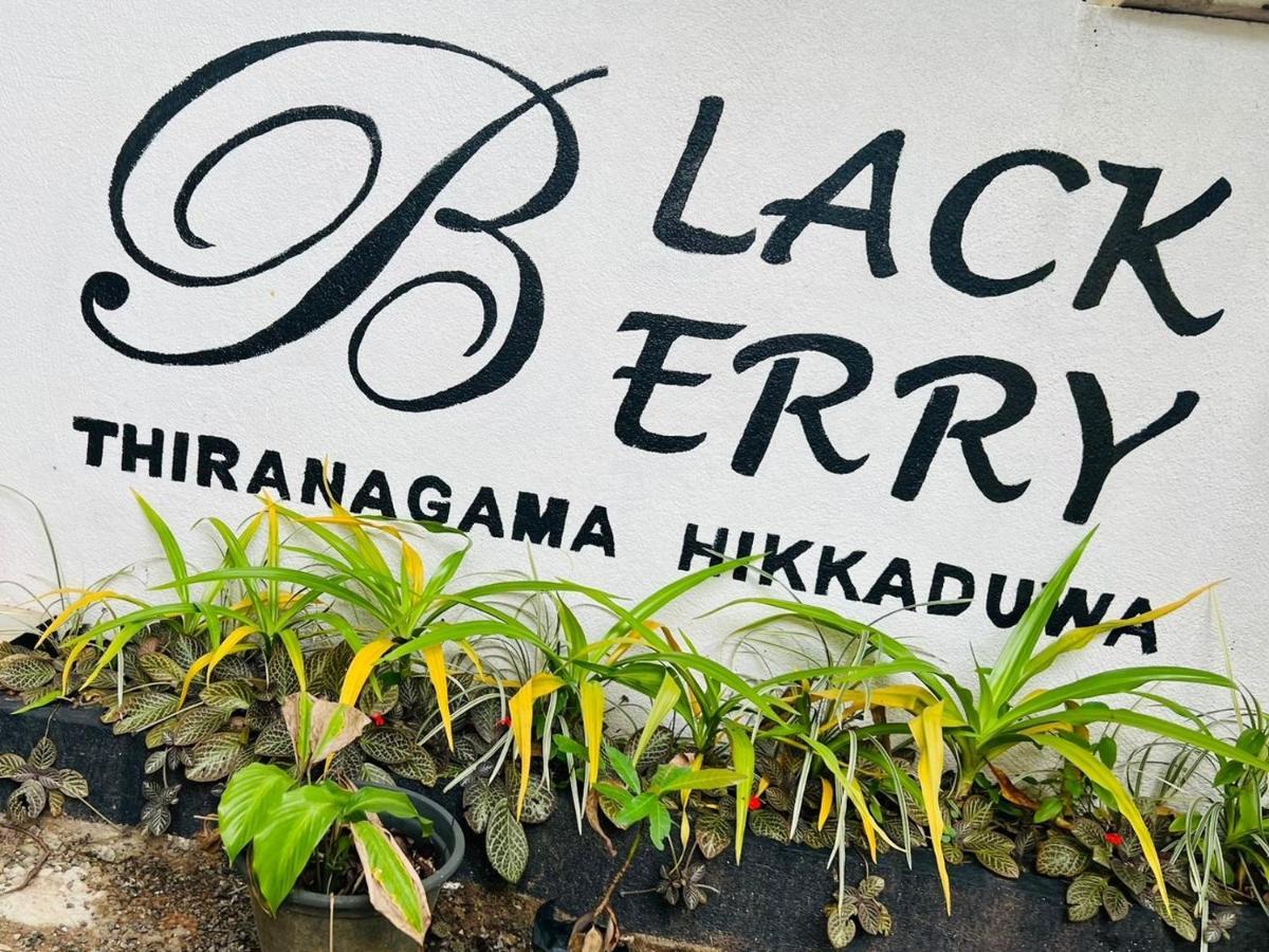 Black Berry Hikkaduwa Exterior foto